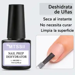 GENERICO - Deshidratador Profesional de Uñas Mtssii Preparador Transparente