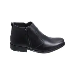 GENERICO - BOTIN DE CUERO GENUINO FORMAL HOMBRE