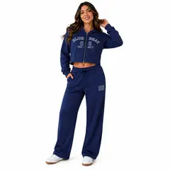 GENERAL - Conjunto Sudadera casual cómoda con Estampado
