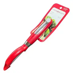 BETTY CROCKER - Pelador Vegetales Giratorio Cuchilla Acero Inoxidable