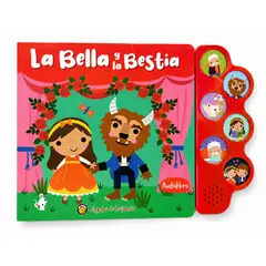 JUGANDO Y EDUCANDO - Libro Didáctico Con Sonido La Bella Durmiente Para Niños