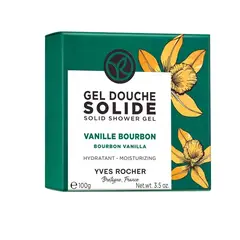 YVES ROCHER - GEL DE DUCHA SÓLIDO VAINILLA BOURBON 100 g