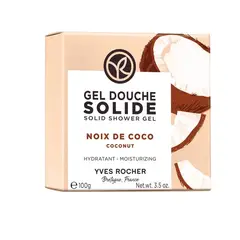 YVES ROCHER - GEL DE DUCHA SÓLIDO COCO 100 g