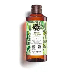 YVES ROCHER - GEL DE DUCHA EVASIÓN OLIVA 400 mL