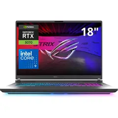 ASUS - PORTATIL ROG STRIX G18 INTEL CORE i9 14900HX RAM 32GB SSD 1TB RTX 5070 8GB