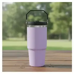 AMERICAN GENERICS - TERMO TUMBLER 900ML LILA