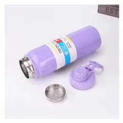 AMERICAN GENERICS - TERMO TERMICO DEPORTIVO 800ML MORADO