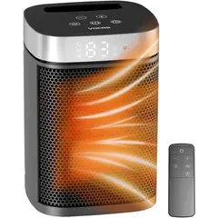 GENERICO - Calentador Ambiente Eléctrico Ceramico Calefacción 1500w