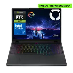 Lenovo - PORTATIL LEGION 5 15IRX10 INTEL CORE I9 14900HX RAM 32GB SD 1TB RTX 5070 8GB