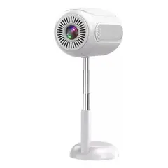 GENERICO - Mini Proyector Led 800lm 4k Hdmi Bluetooth Color Blanco