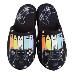 GENERICO - Pantuflas gamer el descanso perfecto