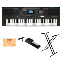 YAMAHA - Teclado Piano Organeta Digital Psr-ew425 + Accesorios