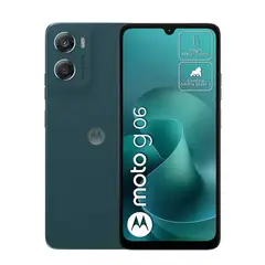 MOTOROLA - Celular G06 128GB 4G Azul