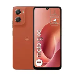 MOTOROLA - Celular G06 128GB 4G Naranja