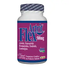 NATURAL FRESHLY - SUPLEMENTO CON HARPAGOFITO 500MG X 50 UNIDADES/
