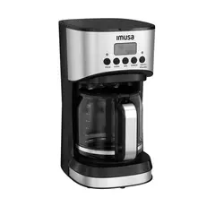 IMUSA - Cafetera de filtro Grand Café 14 Tazas programable