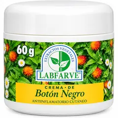 LABFARVE - CREMA HIDRATANTE X 60 GR/ BOTON NEGRO -LABFARVE