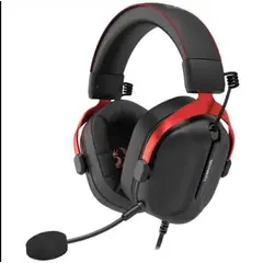 REDRAGON - AUDIFONOS CYBILL H312 Negra + Luz RGB + Cable USB 7.1 + Espumas Memory + Estruct Metálica