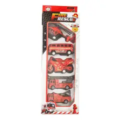 GENERICO - Coleccion Vehiculos Moto - Grua - Helicoptero Buses