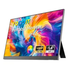 GENERICO - Monitor Portátil YODOIT 15.6 Pulgadas