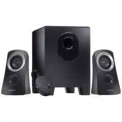 LOGITECH - Z313, Altavoces 2.1 De Sonido Potente Y Equilibrado