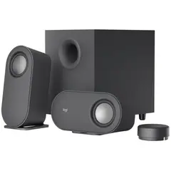 LOGITECH - Z407, Parlantes 2.1 Bluetooth / Control Inalámbrico