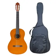 YAMAHA - Guitarra Clásica Acústica C40 + Estuche Semiduro