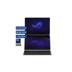 ASUS - Combo ASUS: Portátil Zephyrus Duo 16 RTX 5090 Gratis Consola Ally