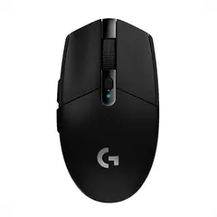 LOGITECH - G305, Mouse Gamer Inalámbrico 12000dpi - Negro