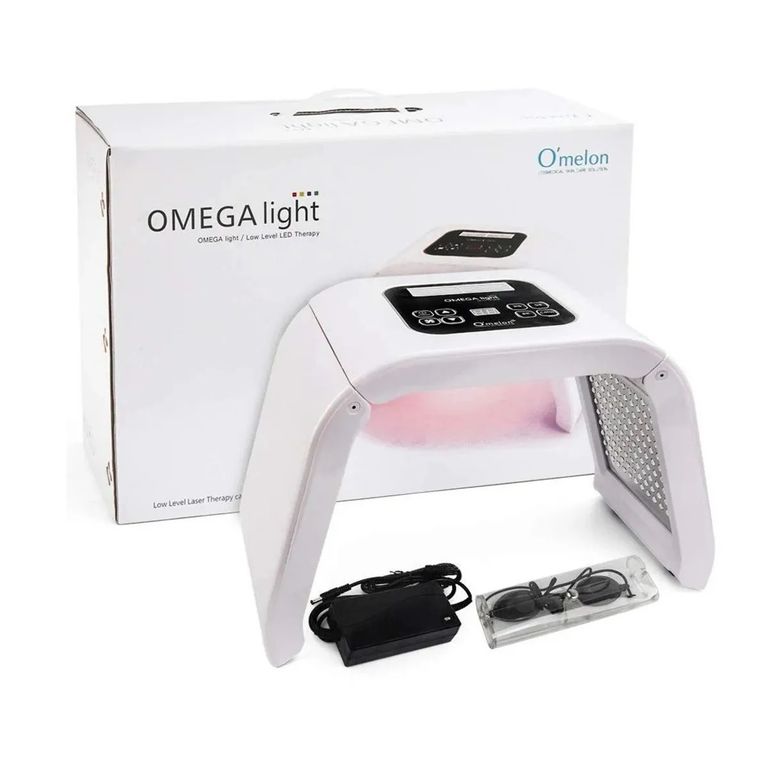 Imagen de Lampara Fotonica Facial Corporal Led Omega 7 Colores
