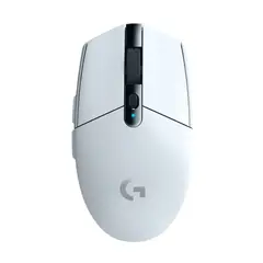 LOGITECH - G305, Mouse Gamer Inalámbrico 12000dpi - Blanco