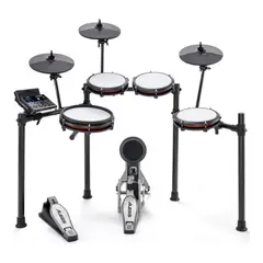 ALESIS - Batería Eléctrica Nitro Maxkit - Midi - Bluetooth