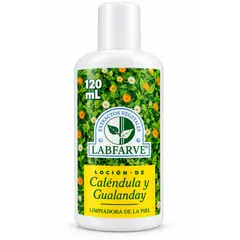 LABFARVE - LOCION DE CALENDULA Y GUALANDAY X 120 ML/