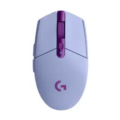 LOGITECH - G305, Mouse Gamer Inalámbrico 12000dpi - Lila