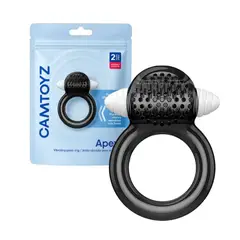 GENERICO - Anillo Vibrador Retardante Sexual Para Hombre Estimula Clítoris