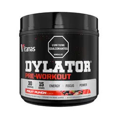 VITANAS - DYLATOR PREWORKOUT - 30 SERVICIOS - FRUIT PUNCH