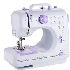 CHINA GLAZE - Máquina De Coser Eléctrica Fhsm-505 12 Puntos Incluye Pedal