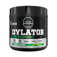VITANAS - DYLATOR PREWORKOUT - 30 SERVICIOS - TROPICAL GREEN