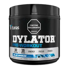 VITANAS - DYLATOR PREWORKOUT - 30 SERVICIOS - BLEU BREZZE