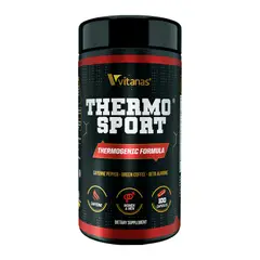 VITANAS - THERMO SPORT - 100 CÁPSULAS - TERMOGÉNICO