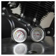 OTRAS MARCAS - Tapa Termómetro Temperatura Aceite Moto M20 X 1.5