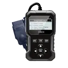 GENERICO - Lector De Códigos De Falla Automotriz Obd2 Borra Error