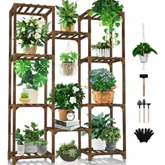 OEM - Estante Grande De Plantas, 10 Niveles Jardín Vertical