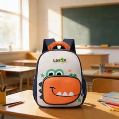 BRITOCHET - Bolso Escolar Infantil Diseño Animado Niños Niñas