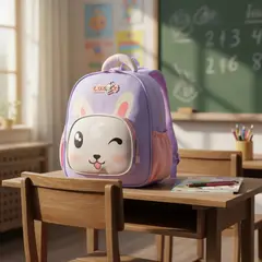 BRITOCHET - REF 0646 Bolso Escolar Infantil Diseño Animado Niños Niñas