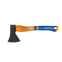 WADFOW - Hacha en acero al carbón 600g mango de fibra de vidrio WHM6306