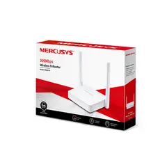 MERCUSYS - Router Wifi Multi-modo Repetidor N 300mbps MW302R