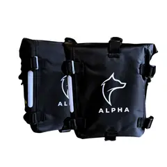 ALPHA - Front Bags Serrania 7L color Negro