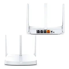 MERCUSYS - Router Repetidor Rompemuros 3 Antenas Mw306r Color Blanco