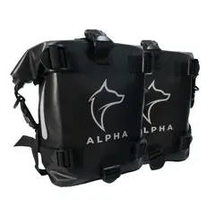 ALPHA - Front Bags Manglar 9L color Negro